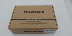 MixMart 顕微鏡 8LEDライト搭載 250~500倍