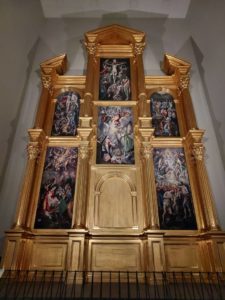 エル･グレコの祭壇衝立復元